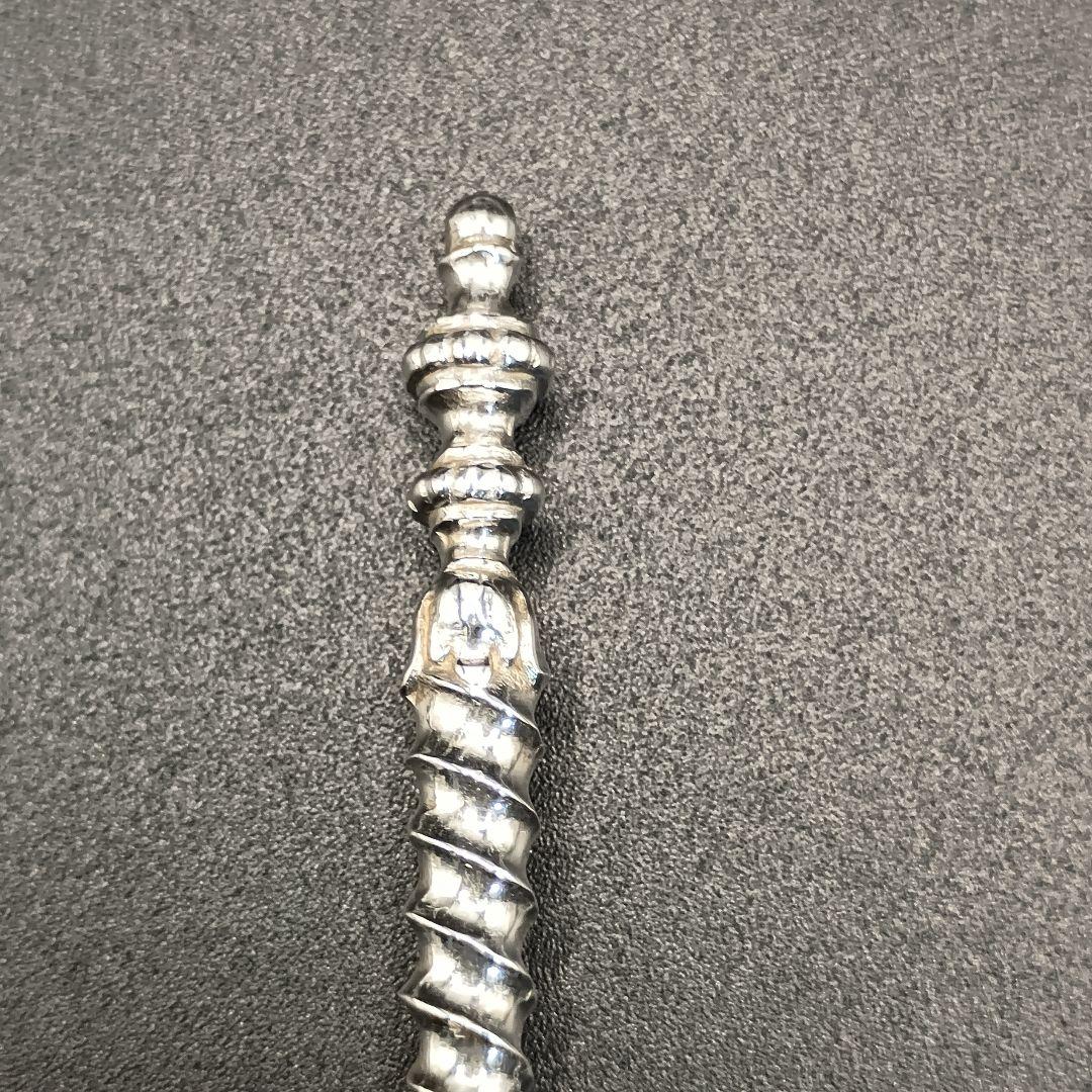 デザートフォーク アンティーク ヴァンケンペン アールヌーヴォー 銀833