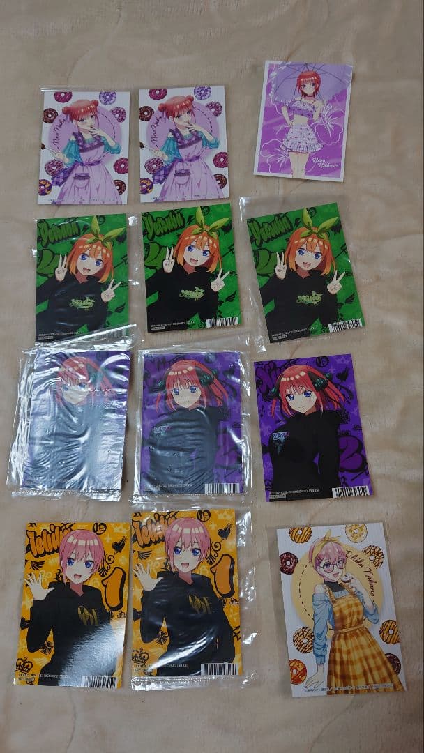 五等分の花嫁　グッズまとめ売り