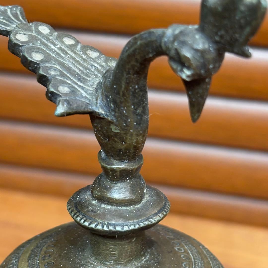 昔中国で購入した銅器の置物 仏具