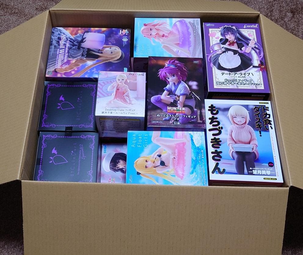 美少女フィギュア プライズ 18個 まとめ売り 五月 ヤミ もちづきさん 等