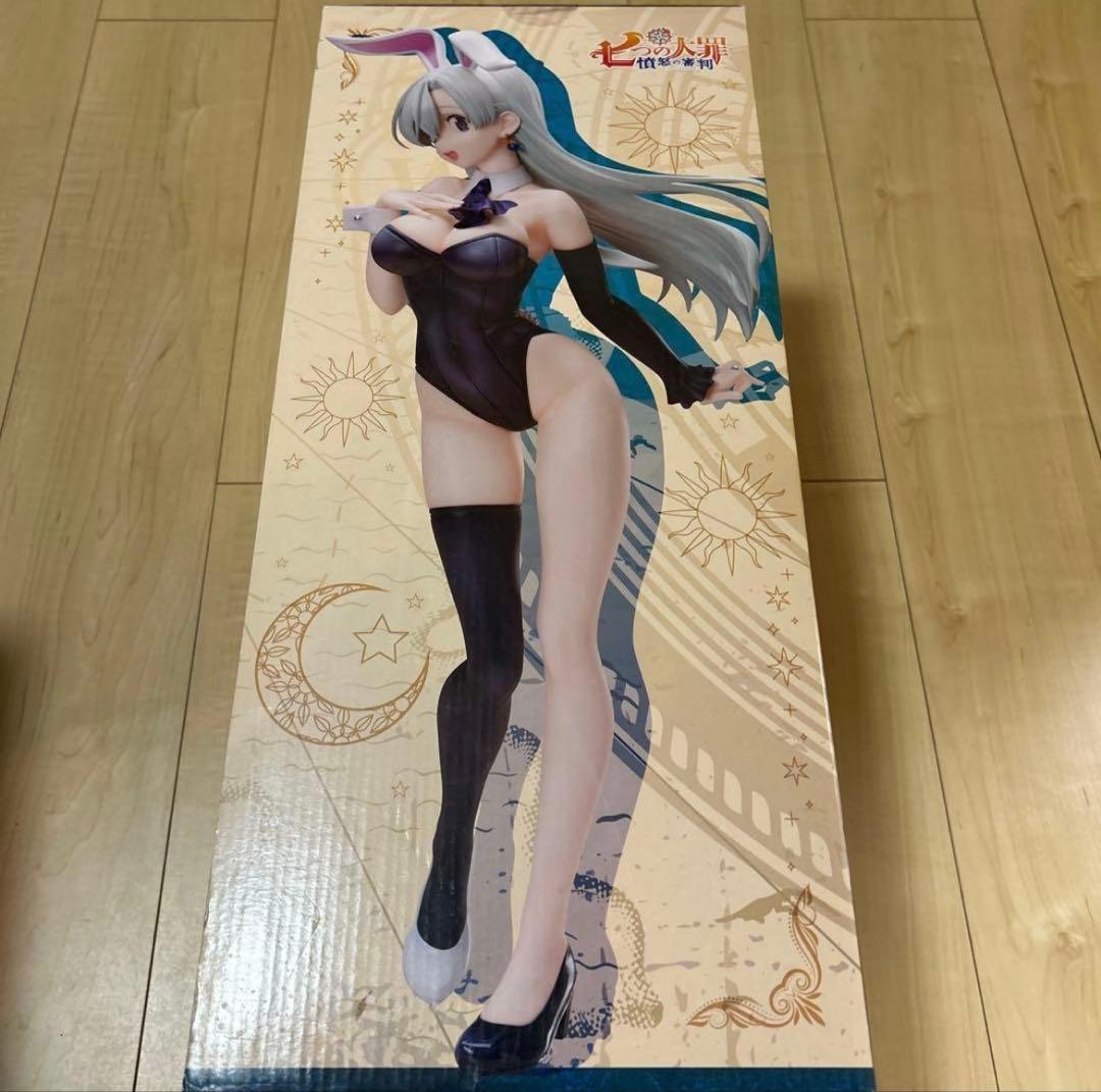 七つの大罪 エリザベス バニー フィギュア フリーイング FREEing