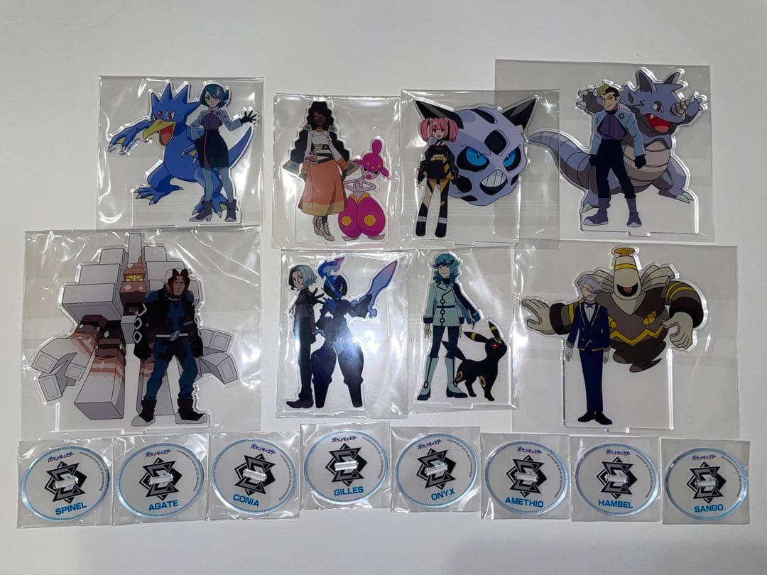 希少】アニポケ 当選品 エクスプローラーズ アクリルスタンド - メルカリ