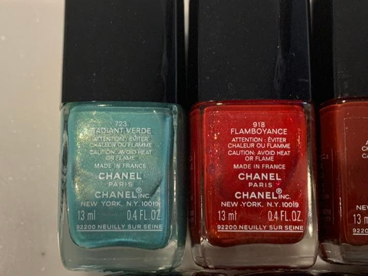 シャネル ヴェルニ ロング トゥニュ