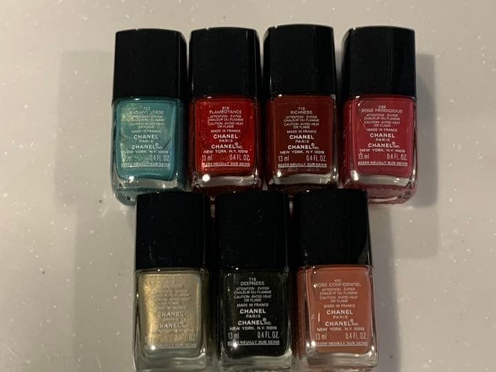 シャネル ヴェルニ ロング トゥニュ