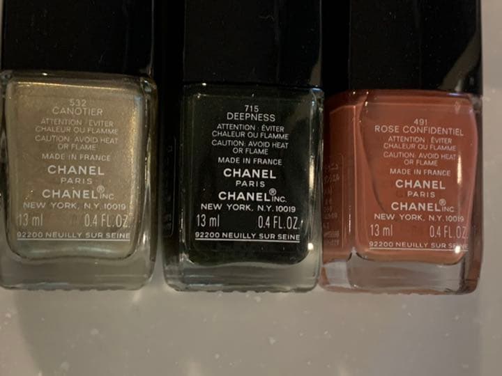 シャネル ヴェルニ ロング トゥニュ