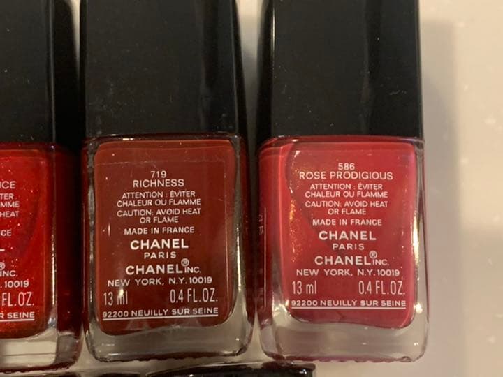 シャネル ヴェルニ ロング トゥニュ