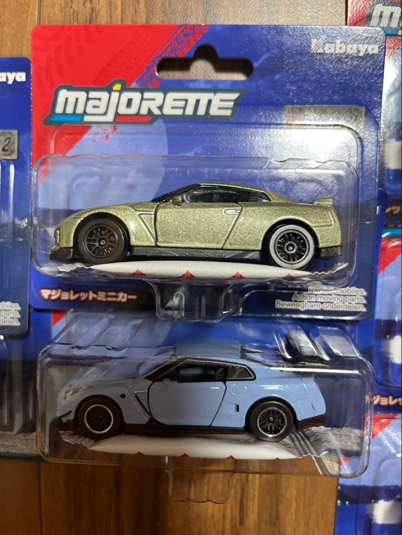 マジョレット 10台セット K-SPECIAL2 GT-R ヤリス ミニカー