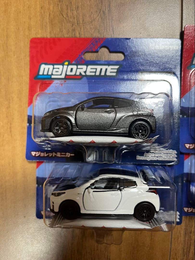マジョレット 10台セット K-SPECIAL2 GT-R ヤリス ミニカー