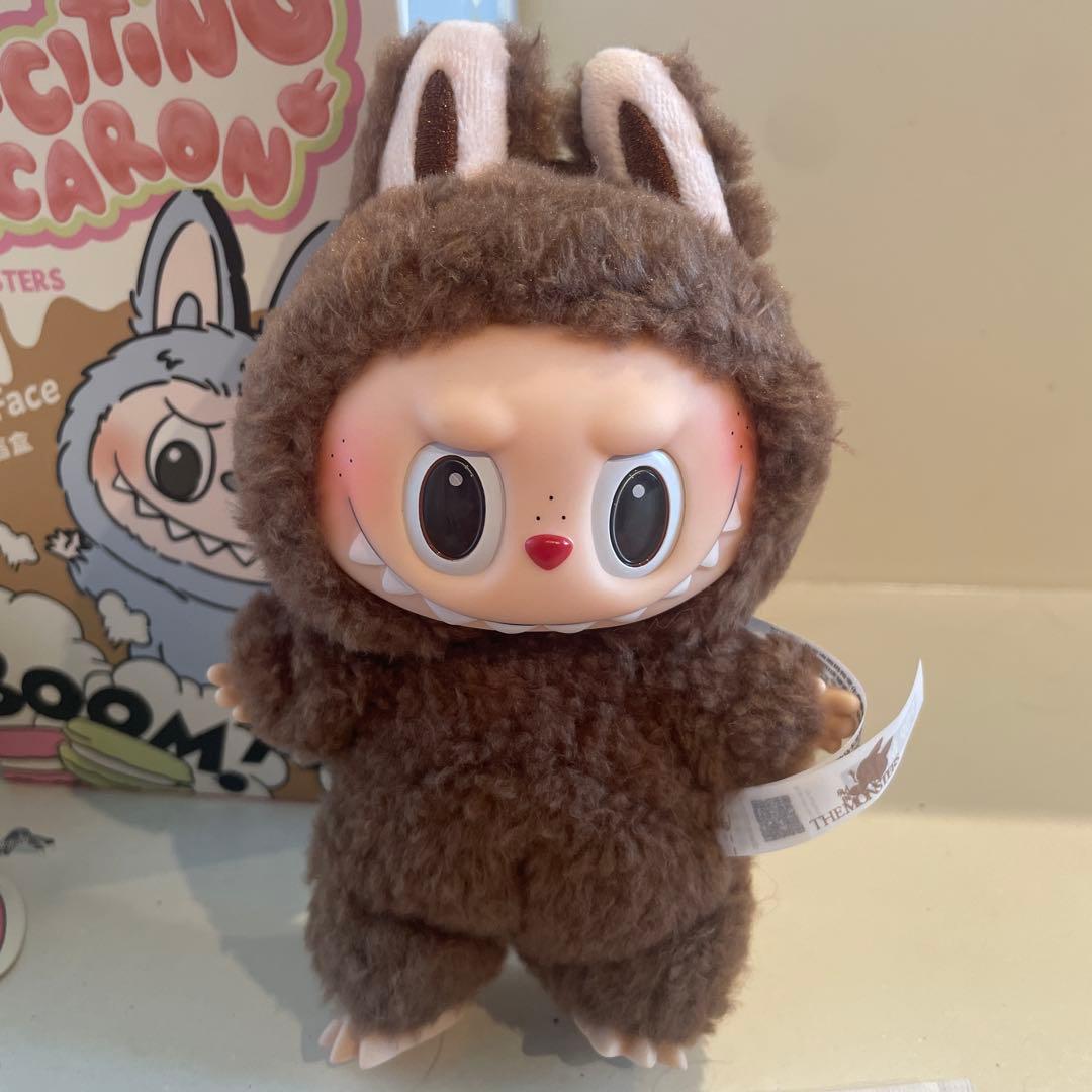 《正規品 》LABUBU ラブブ マカロン シークレット 本日発送