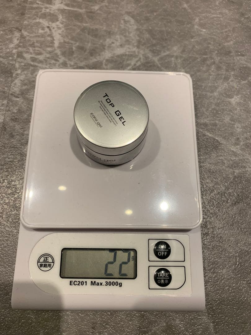 パラジェル　セット　トップ　クリア　ベース　スカルプ