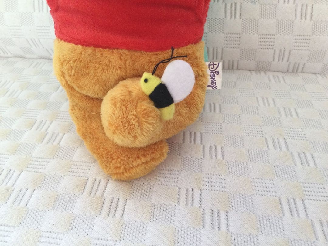 平成レトロ❤︎DiSNEY❤︎ 非売品 未使用 くまのプーさん ぬいぐるみ