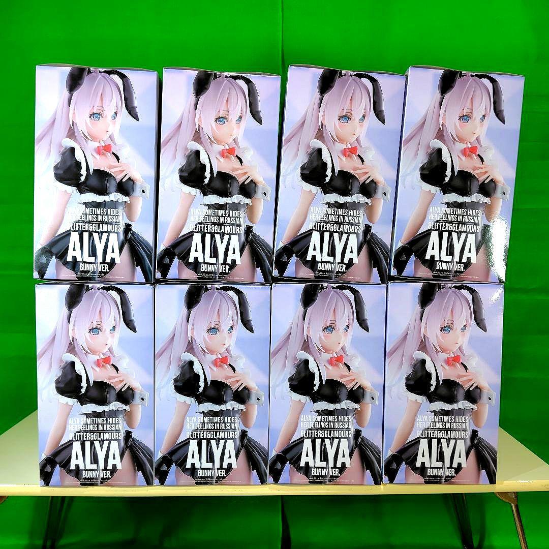 時々ボソッとロシア語でデレる隣のアーリャさん　フィギュア8点セット