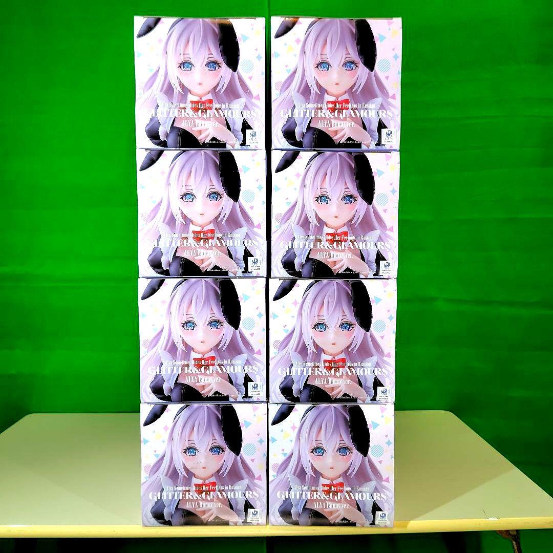 時々ボソッとロシア語でデレる隣のアーリャさん　フィギュア8点セット