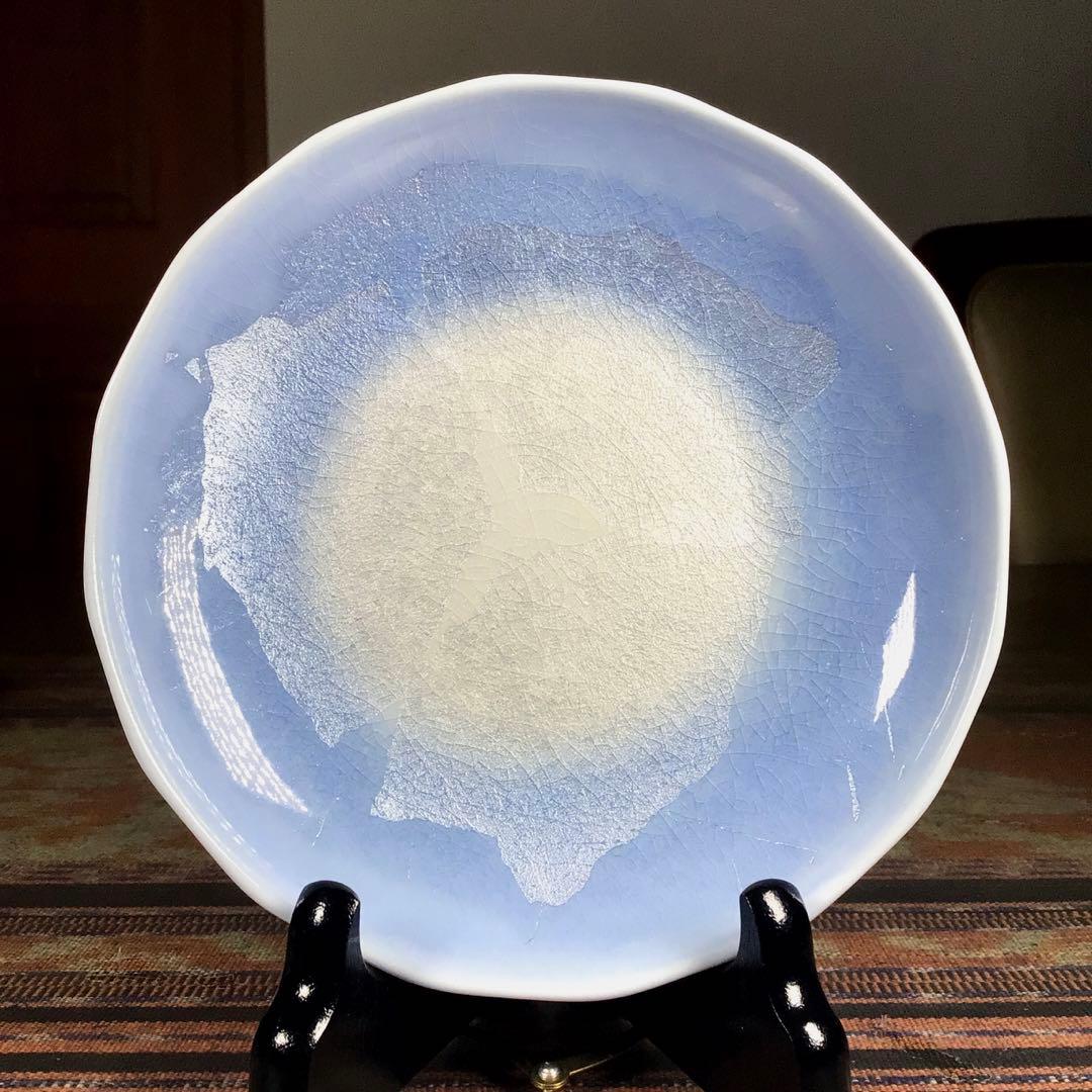 楽しいうー特価』 九谷焼 宗秀 銀彩 銘々皿 5枚 - メルカリ