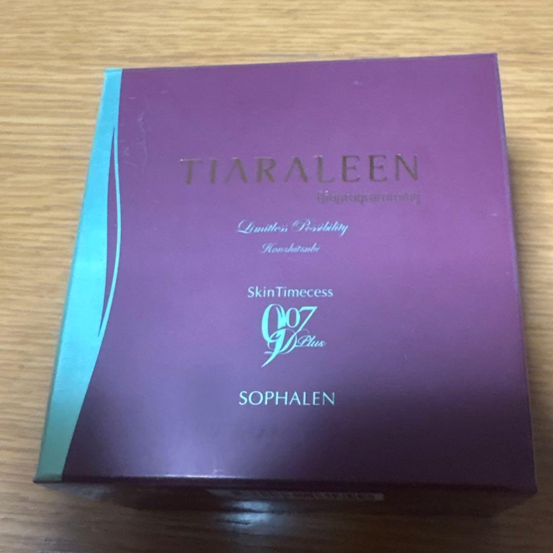 TIARALEN 907D Plus バイオプログラミング　化粧水　石鹸