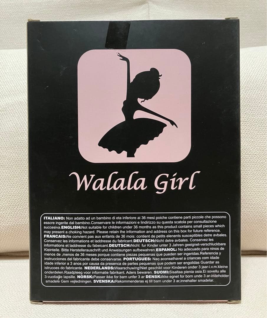 【新品未使用・日本未発売・レア】Walala Girl Doll 球体関節人形①
