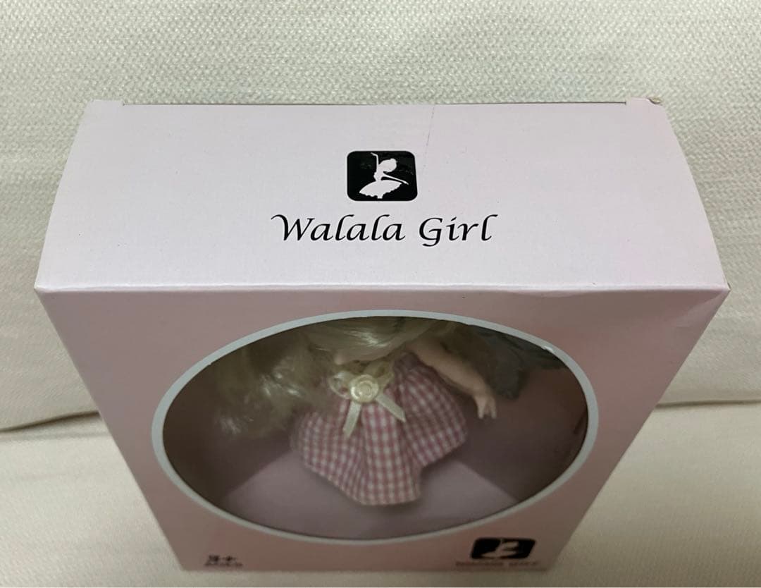 【新品未使用・日本未発売・レア】Walala Girl Doll 球体関節人形①