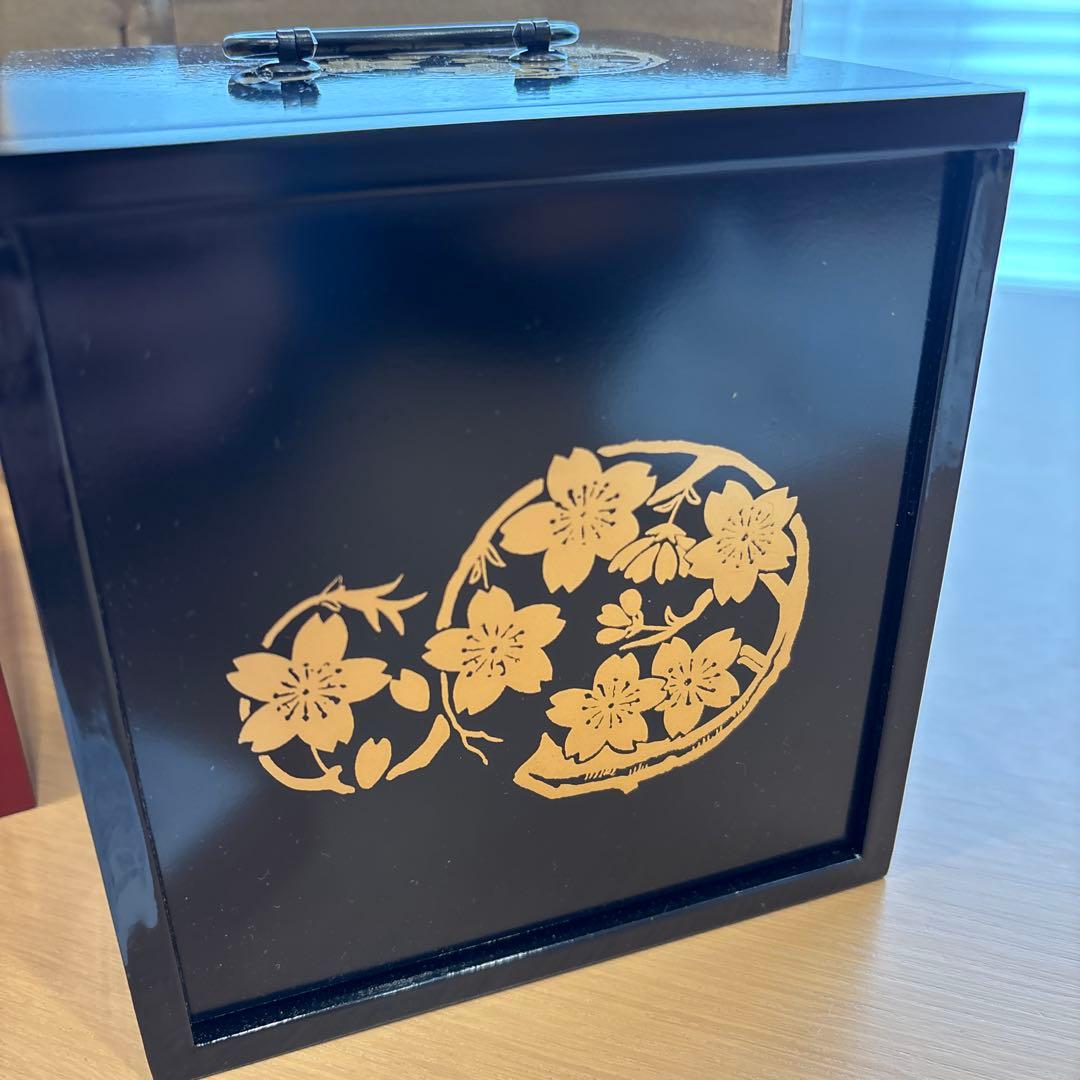 新品 遊山箱 弁当箱 重箱 小物入れ 菓子入れ - メルカリ