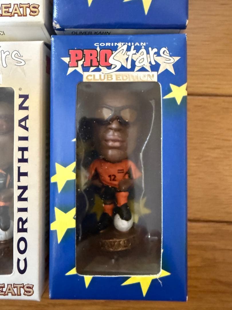 ⭐︎レア　コリンシアン　8体セット　バルデラマ　クライフ　バッジョ　スキラッチ