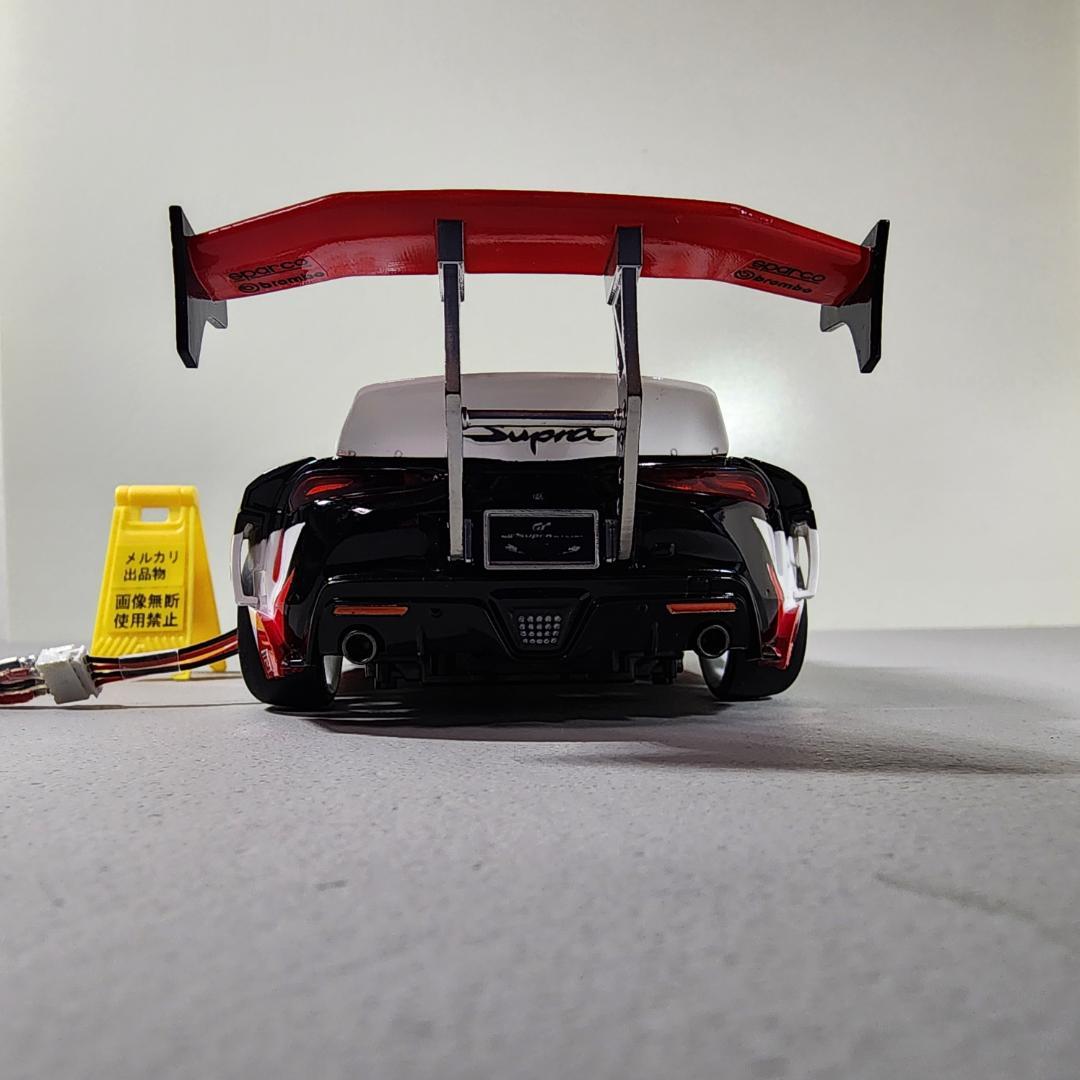 京商 ミニッツ トヨタ GR スープラ 堅あげぽていと様専用 - メルカリ