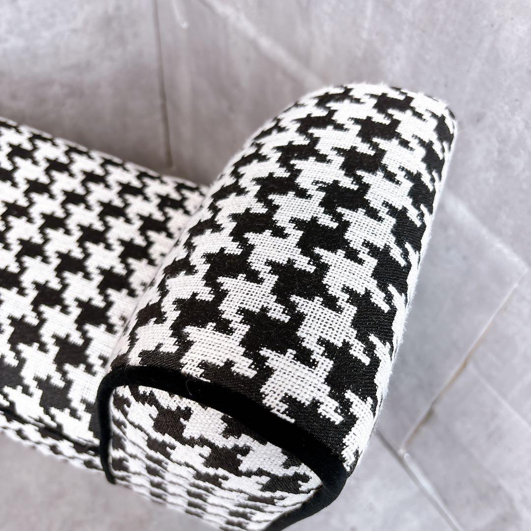 【美品】かわ畑 スツール 千鳥柄 S 66×23×52cm