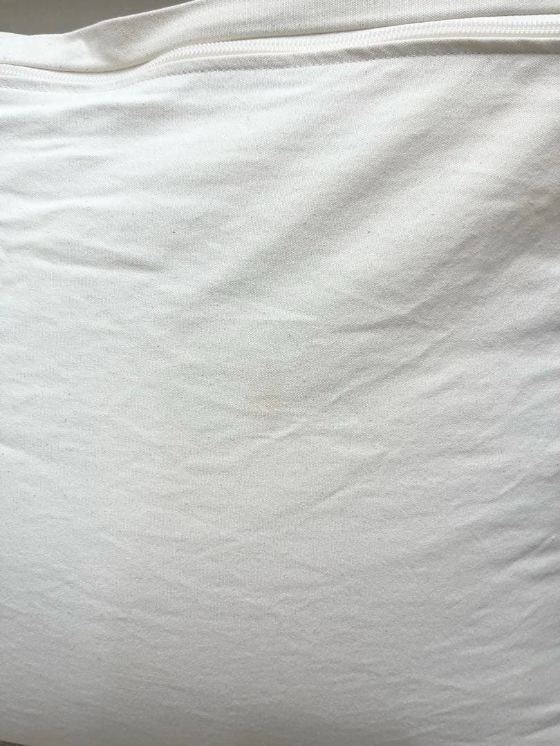 美品！無印良品 体にフィットするソファ 生成色 約65 x 65 x 43