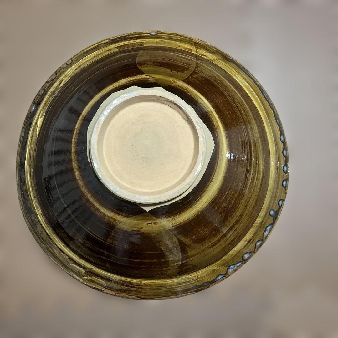 おんだ焼（小鹿田焼）　飛び鉋　直径44.5cm