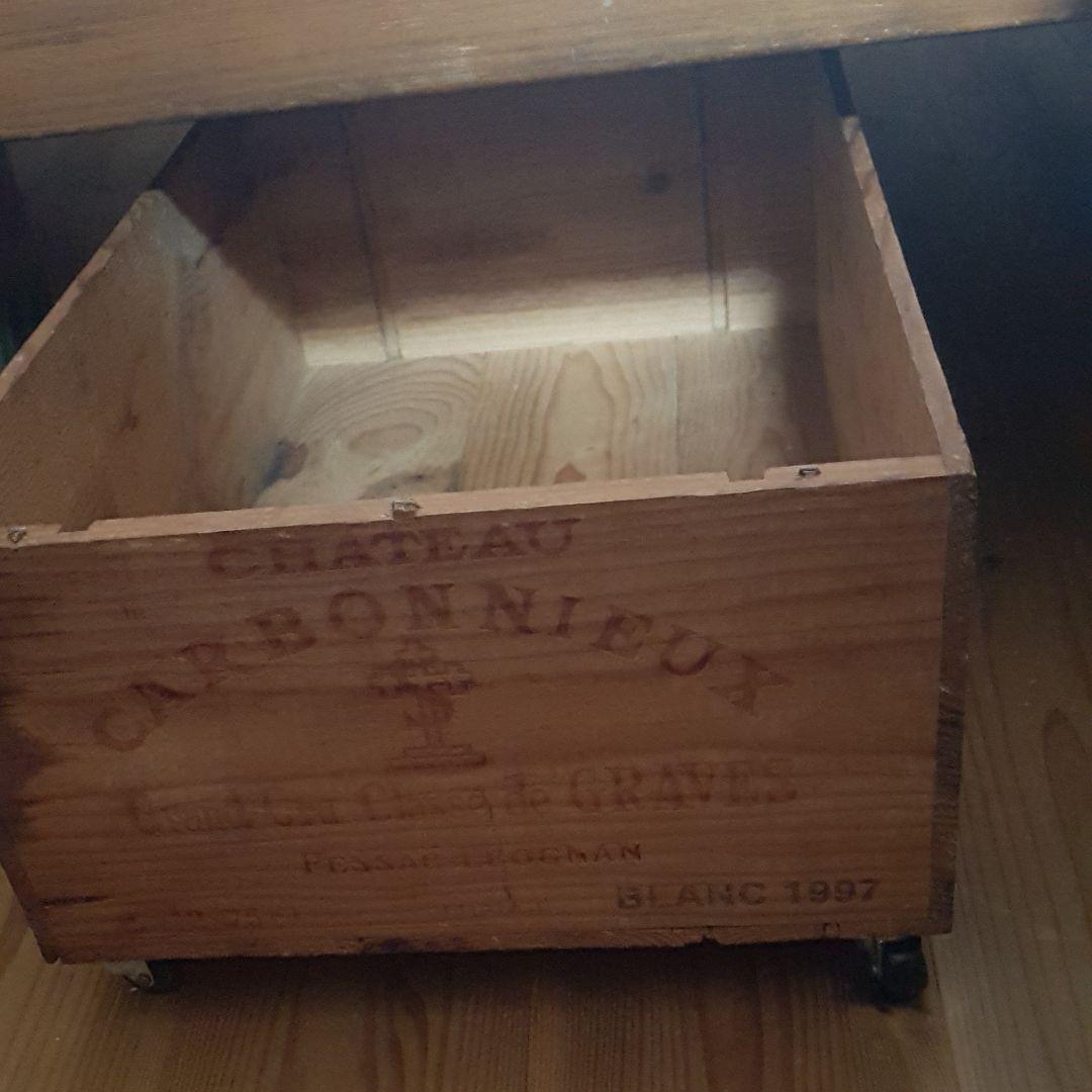 マットレス無 【下が高め★ワイン木箱が入る】セミダブル 木製 ベッド フレーム