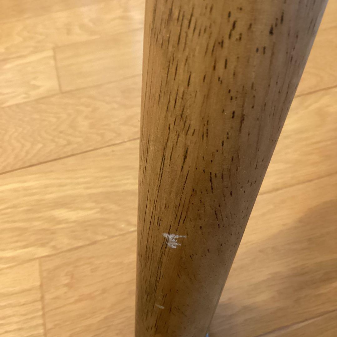 専用　　　ベルメゾン　木製ダイニングチェア ブラウン スピンドルバック　1脚