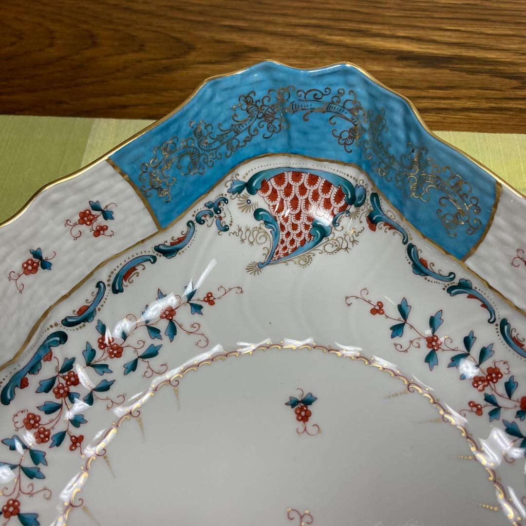 ヘレンド　トゥッピーニの角笛　トライアングルディッシュ