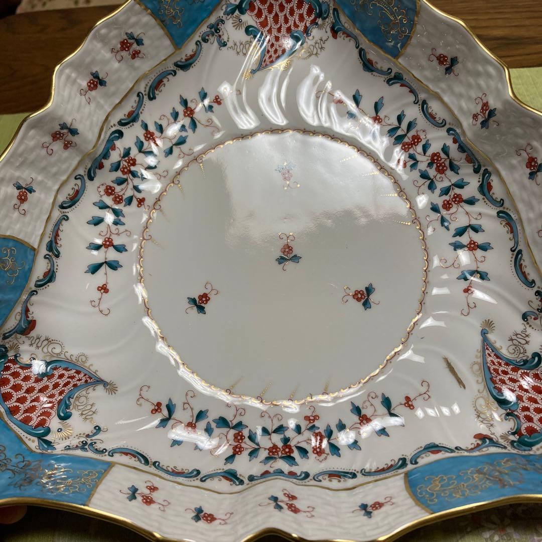 ヘレンド　トゥッピーニの角笛　トライアングルディッシュ