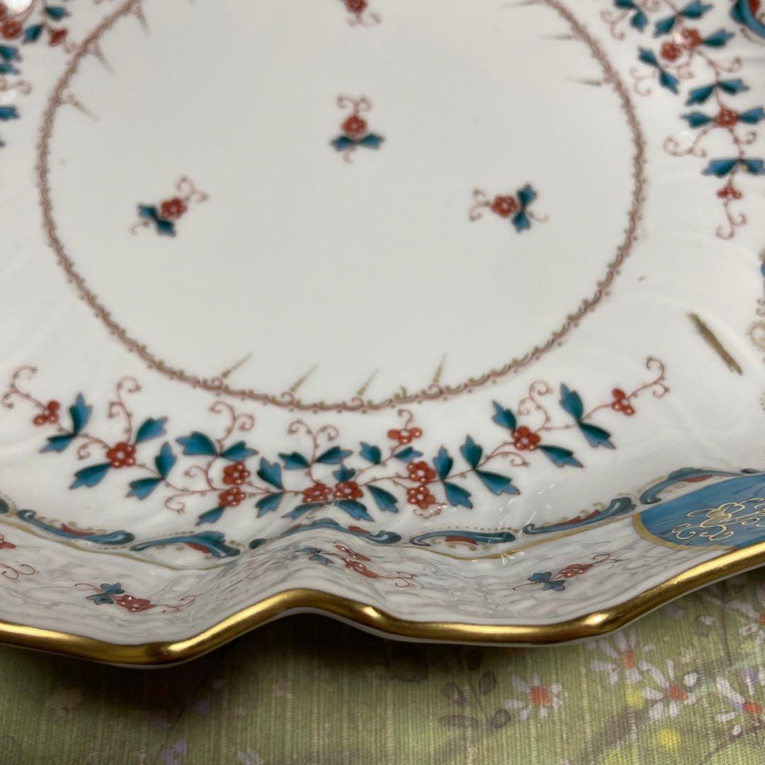 ヘレンド　トゥッピーニの角笛　トライアングルディッシュ