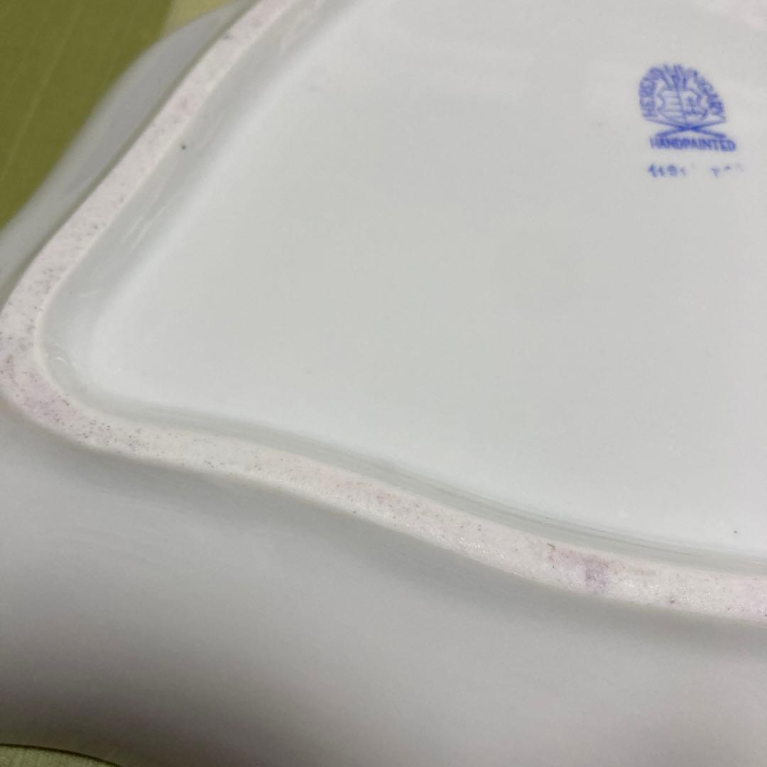 ヘレンド　トゥッピーニの角笛　トライアングルディッシュ