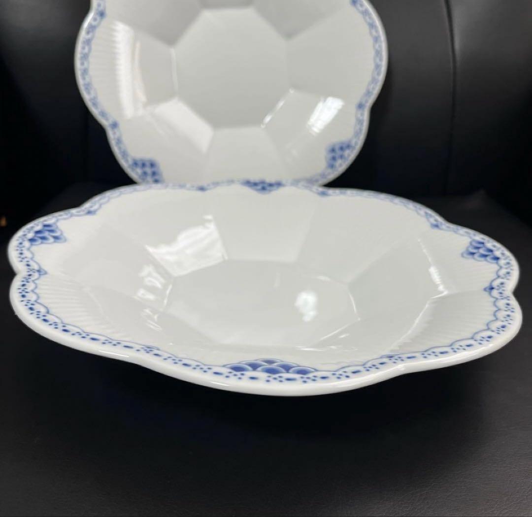 月末限定価格《新品》ロイヤルコペンハーゲン　プリンセス　ペダルボウル 2枚