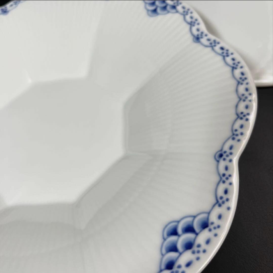 月末限定価格《新品》ロイヤルコペンハーゲン　プリンセス　ペダルボウル 2枚