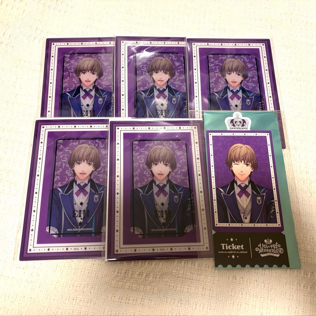 うたプリ ワンダーランド ビジュカ 瑛二5＋特典 - メルカリ