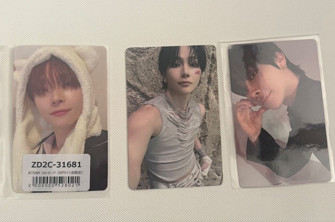 &TEAM NICHOLAS ニコラス 月狼 アジツ 雪明かり アニマル トレカ