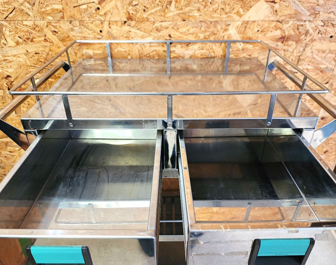 福岡 引き取り限定 ステンレスワゴン 医療用 - メルカリ