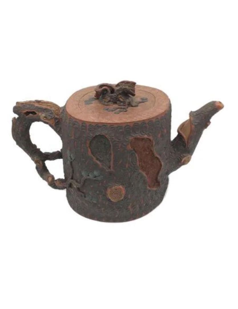 インテリア雑貨/中華碗/松段壺