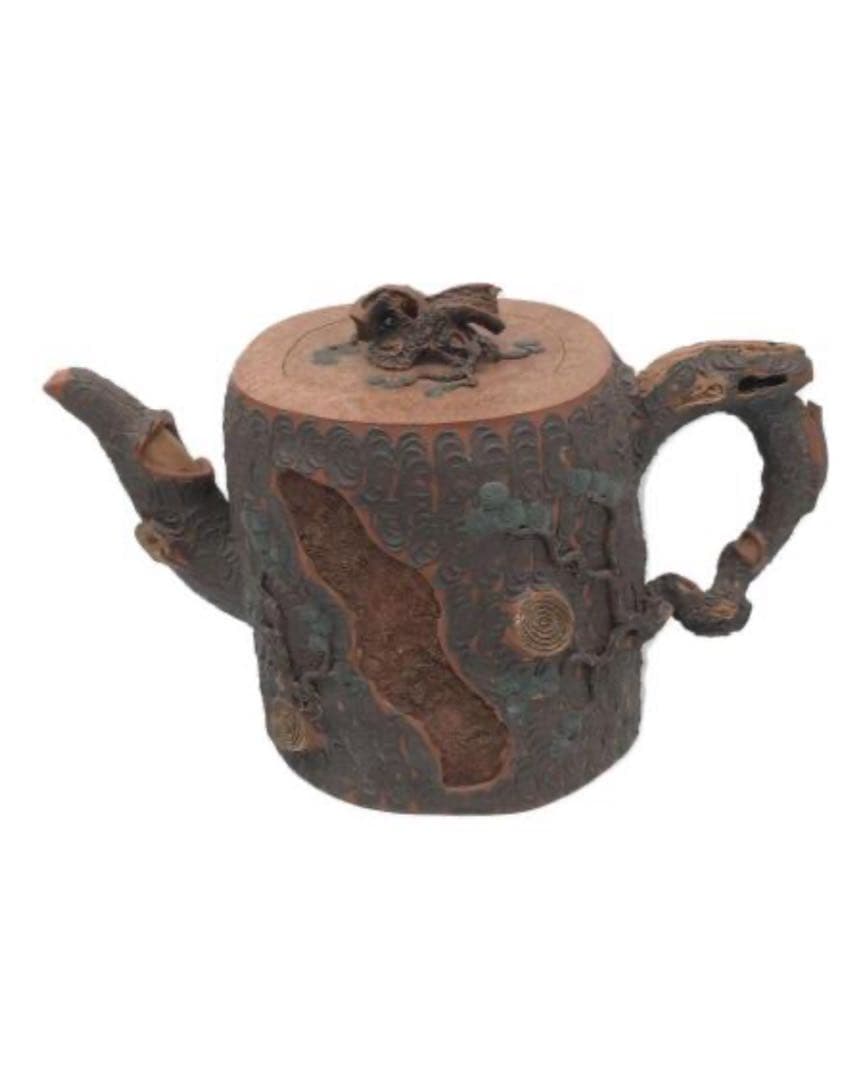 インテリア雑貨/中華碗/松段壺