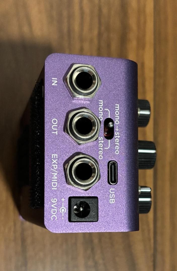 「しもだ」 Strymon Ultraviolet ギターエフェクター