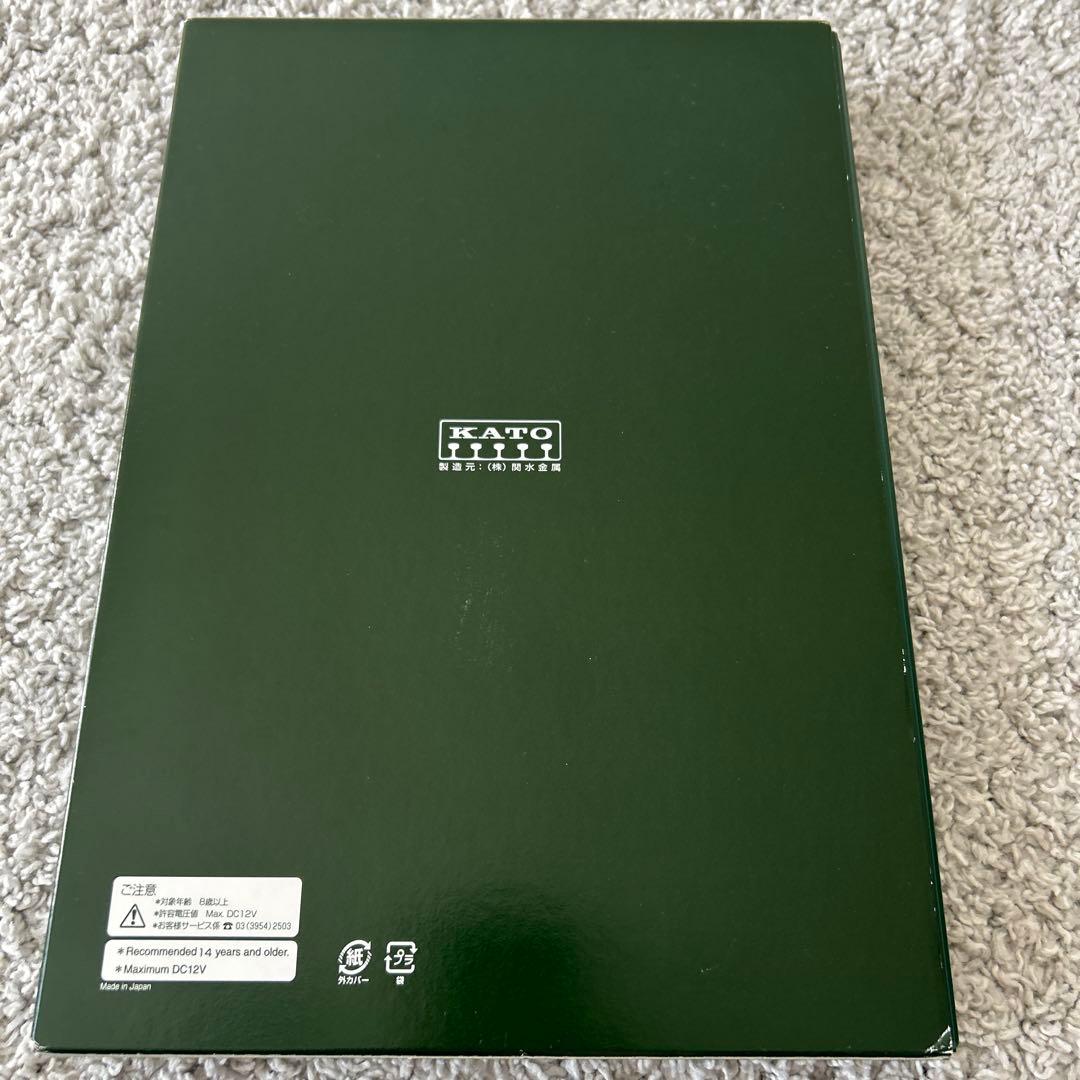 KATO 10-1147 20系 寝台特急 さくら 長崎編成