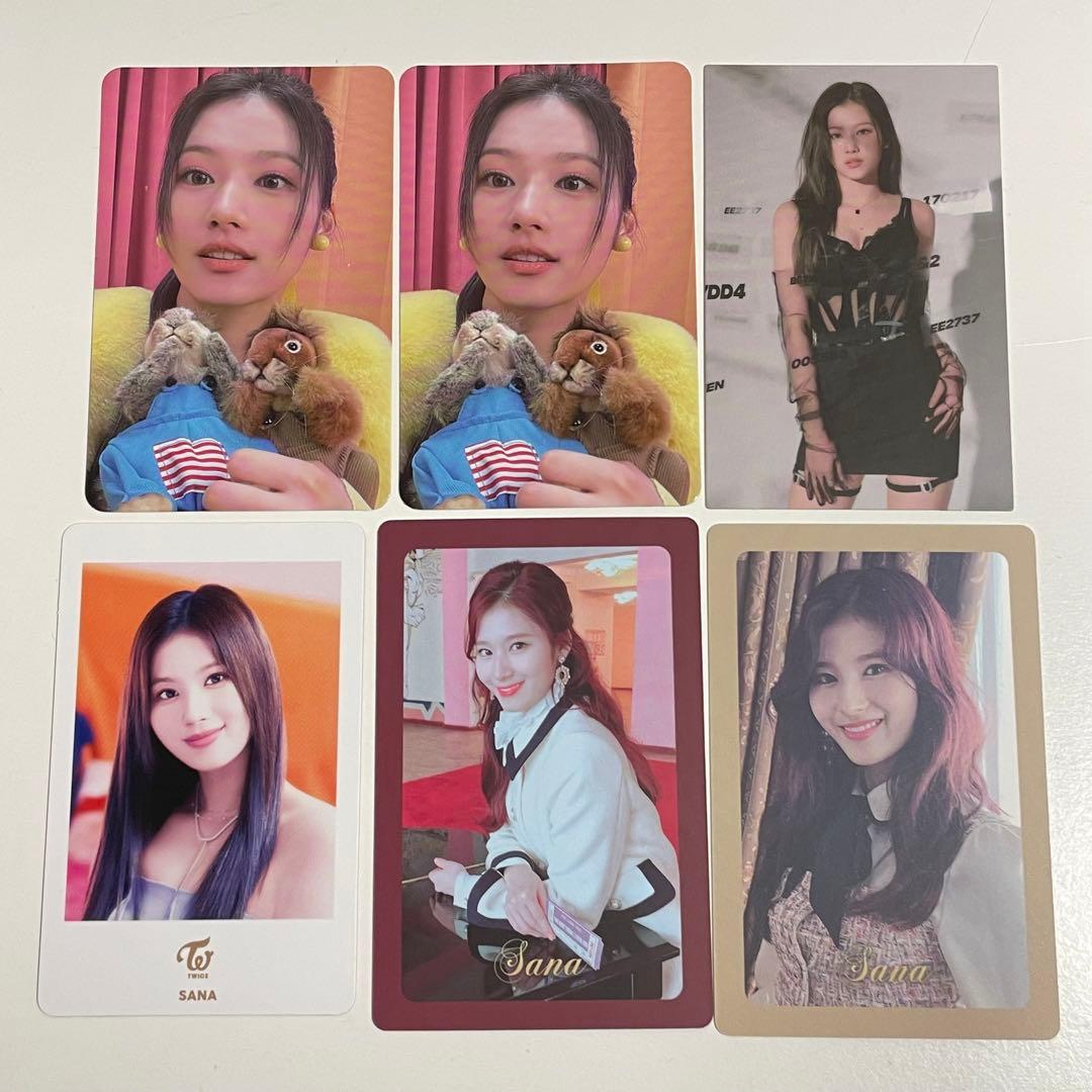 twice サナ トレカセット - メルカリ