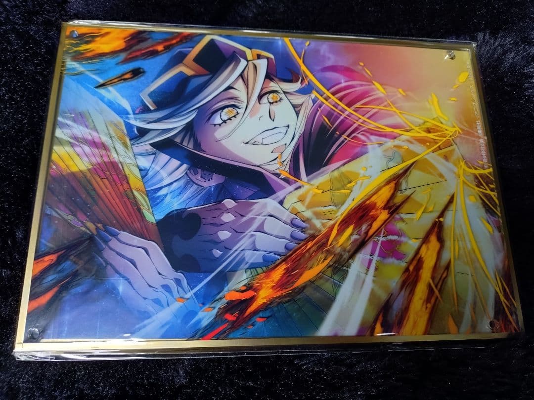 鬼滅の刃 WEBSHOPくじ A賞 レイヤードアクリルパネル 童磨 A4サイズ