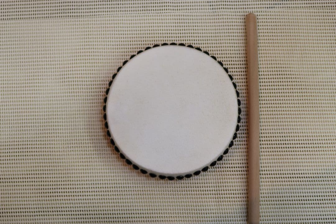 パーランクー(小)　バチ付き　5個セット　新品未使用 Amazon | パーランクー（小）沖縄エイサー用 太鼓 バチ付き | 太鼓