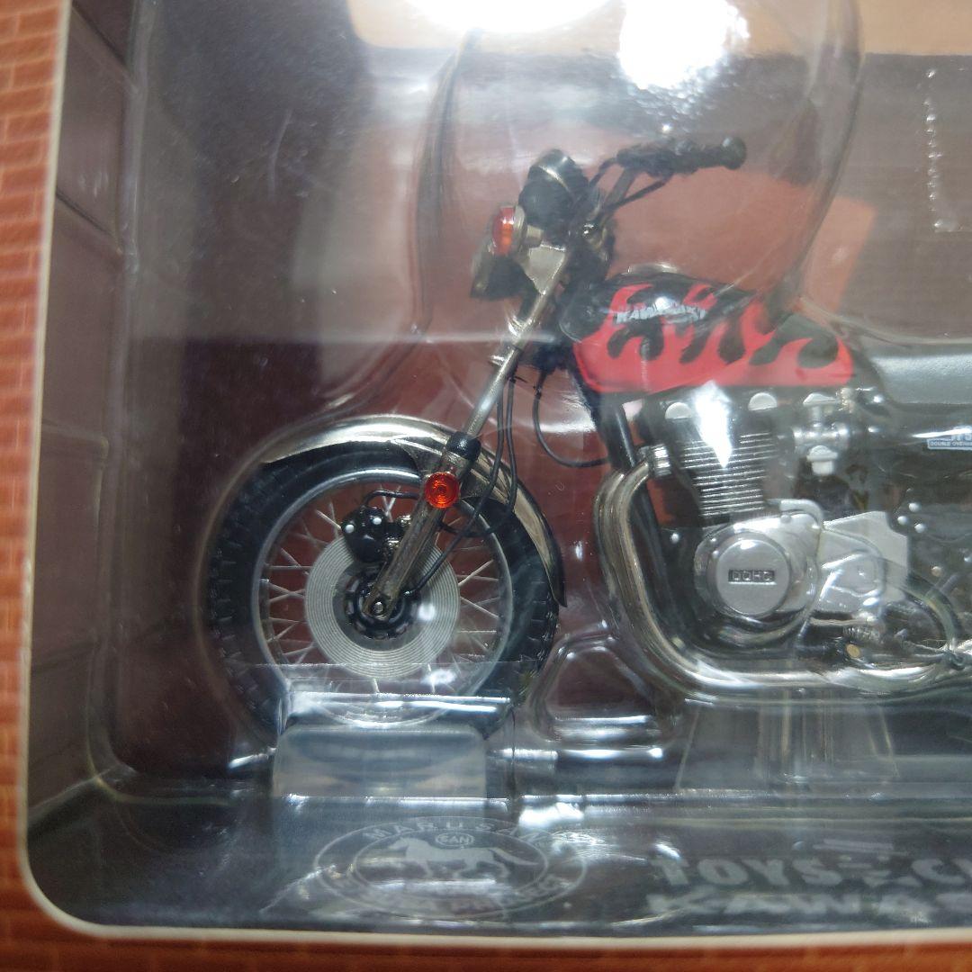 MARUSAN 鉄馬 Kawasaki 750RS 1:18 Z2 ファイヤー - メルカリ