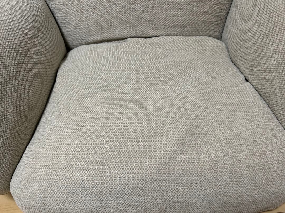 無印良品 リクライニングフロアソファ ベージュ