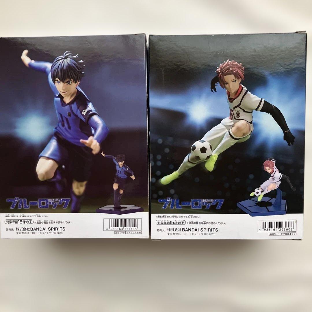 ブルーロック 潔世一 青い監獄11傑 糸師冴 U-20日本代表 フィギュア