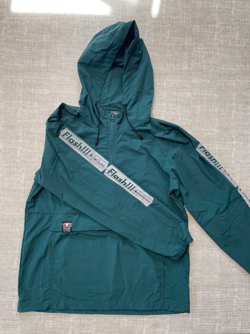 新品】King Gnu キングヌー アノラック パーカー グリーン - メルカリ