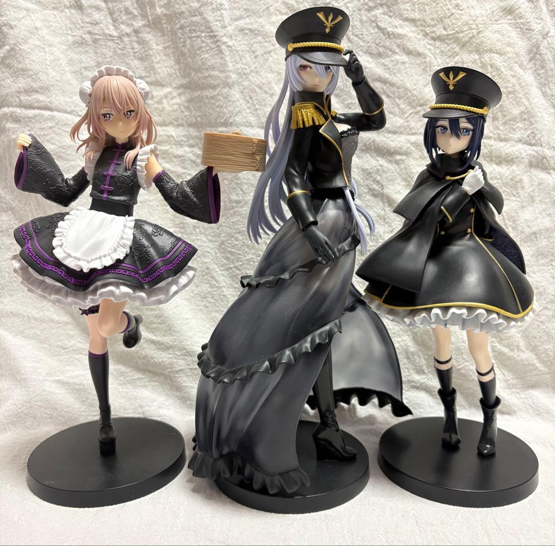 美少女系フィギュア２１点　まとめ売り